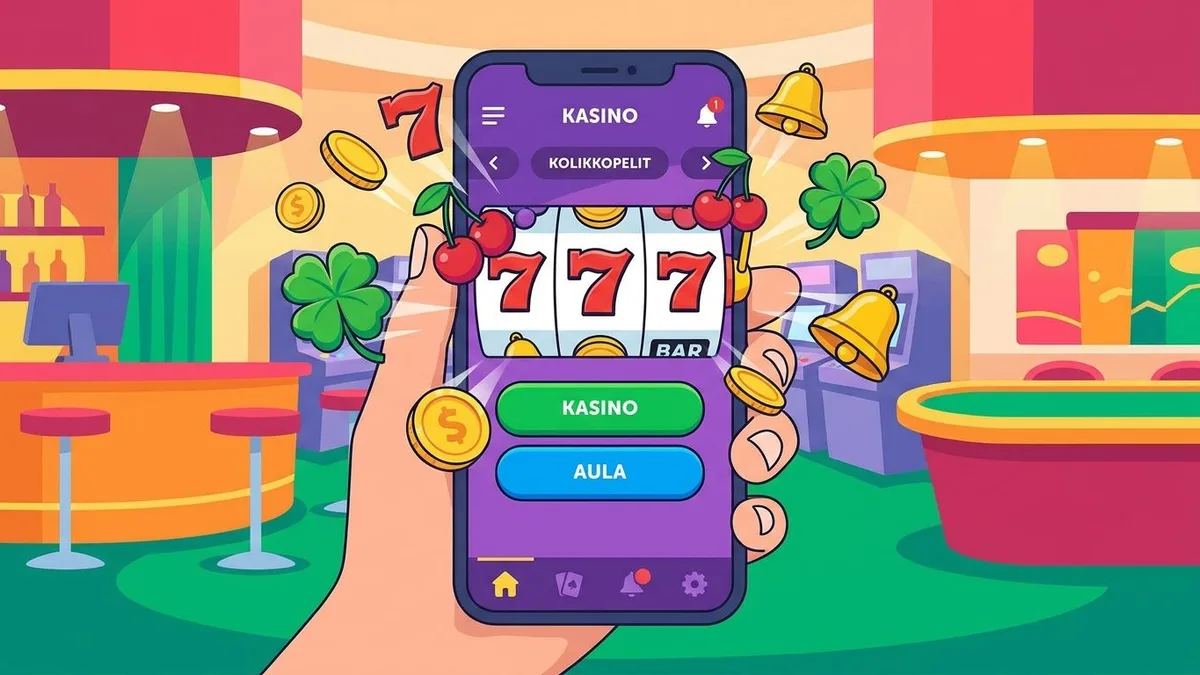 Kasinopelit mobiilissa